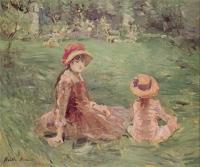 Morisot, Berthe - In the Garden at Maurecourt